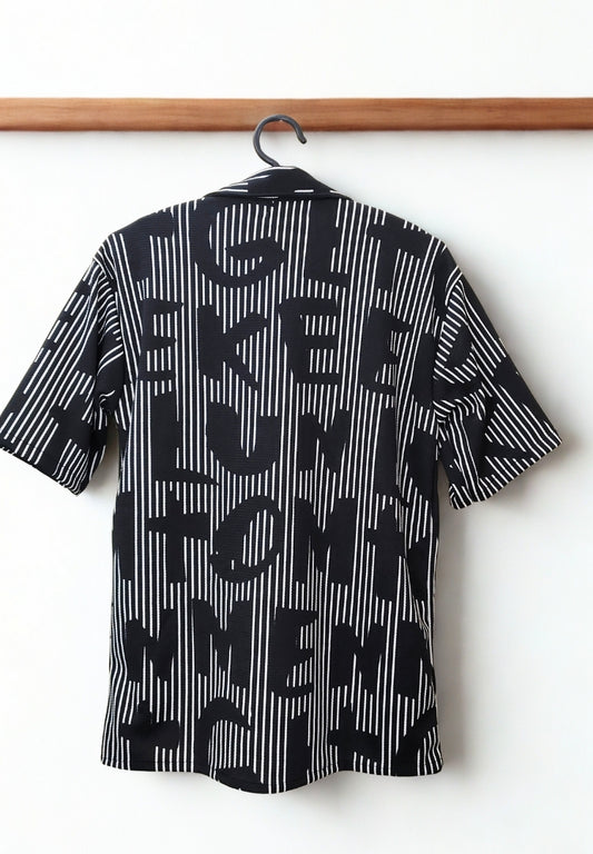 Short Sleeve Shirt - Black