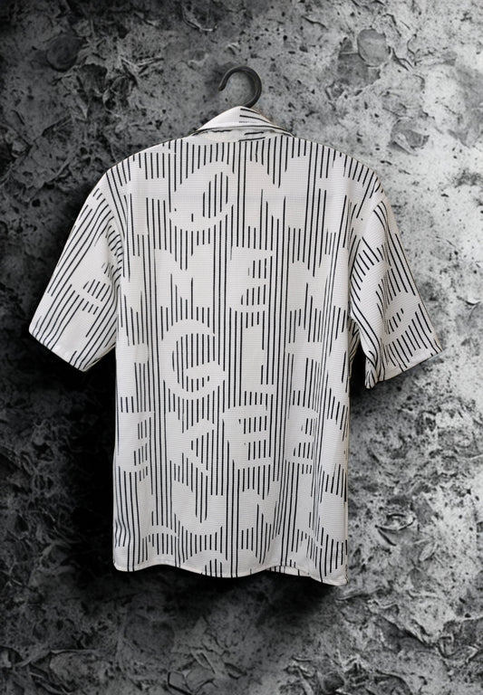 Short Sleeve Shirt - White