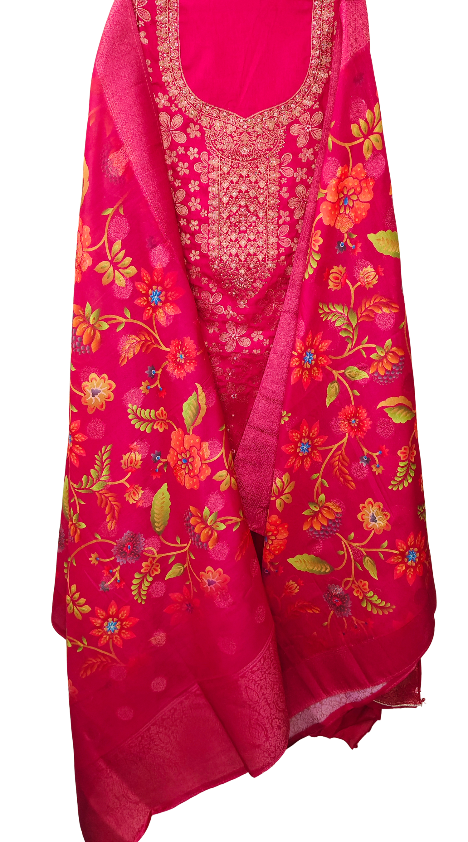 Unstitched Ladies Suits Fabric