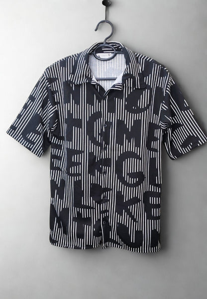 Short Sleeve Shirt - Black
