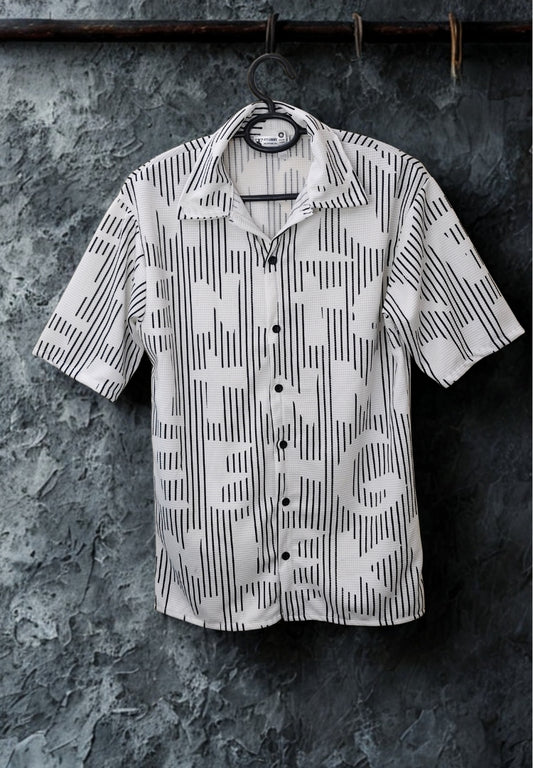 Short Sleeve Shirt - White