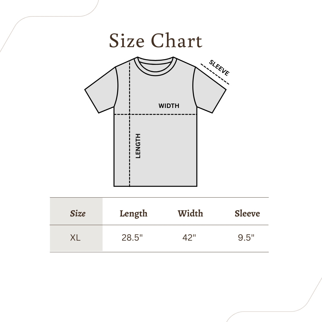 White T-Shirt With Be Positive Printed