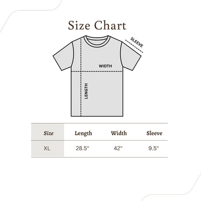 White T-Shirt With Be Positive Printed